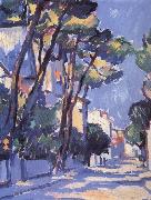 Samuel John Peploe Street Scene,France oil painting reproduction